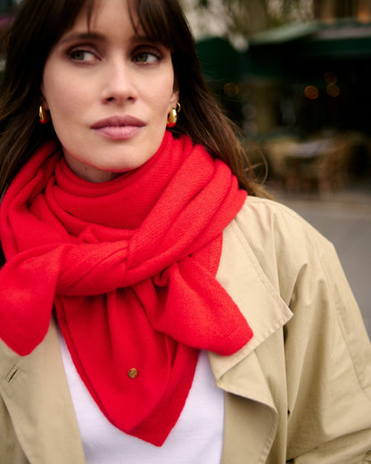 LOLA STOLA - rot - LOVEM - Cashmere > Stola