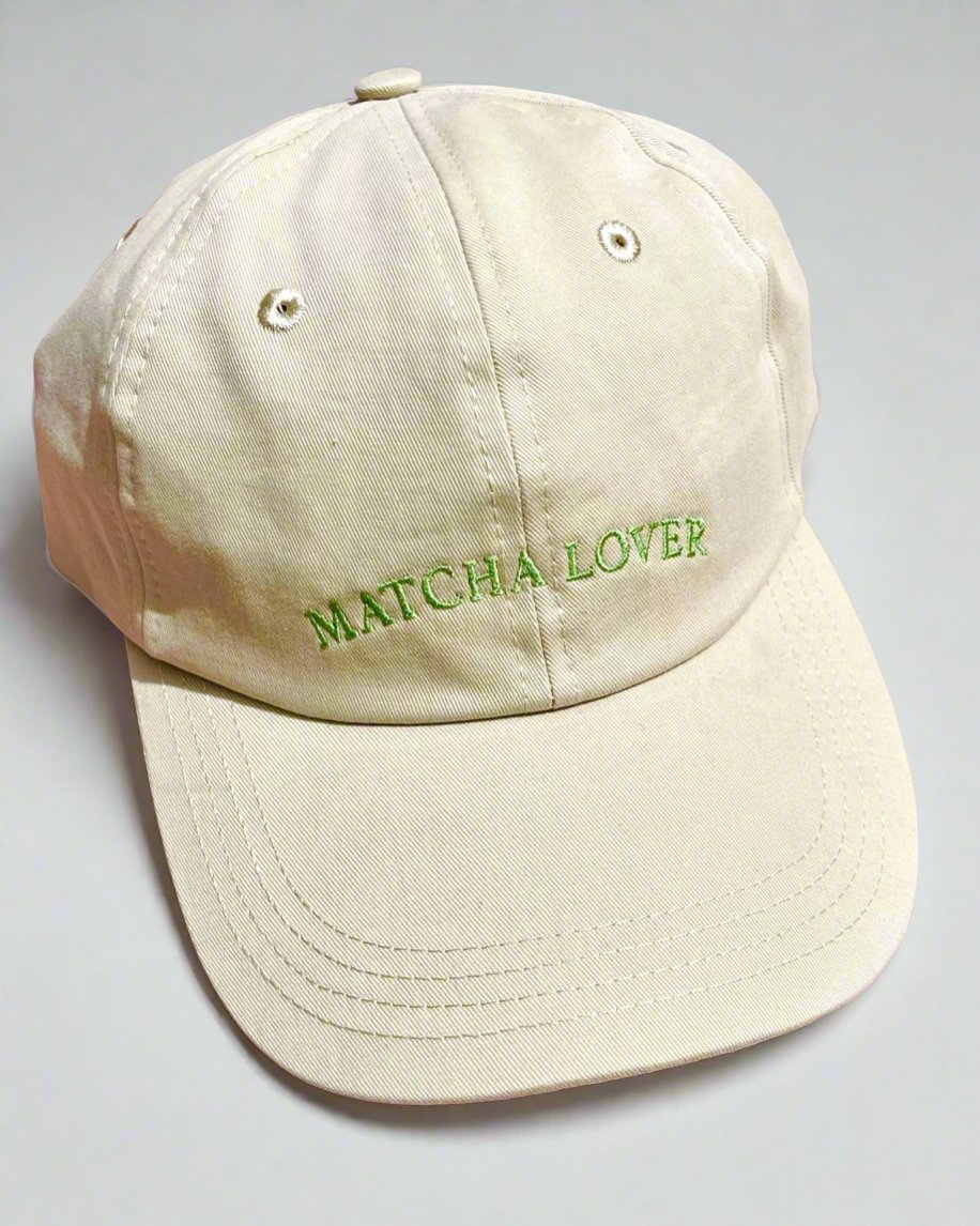 MATCHA LOVER I Cap von LOVEM für alle Matcha Liebhaber!
