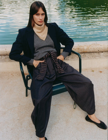 Mini Scarf - beige - LOVEM - Cashmere > Mini Scarf