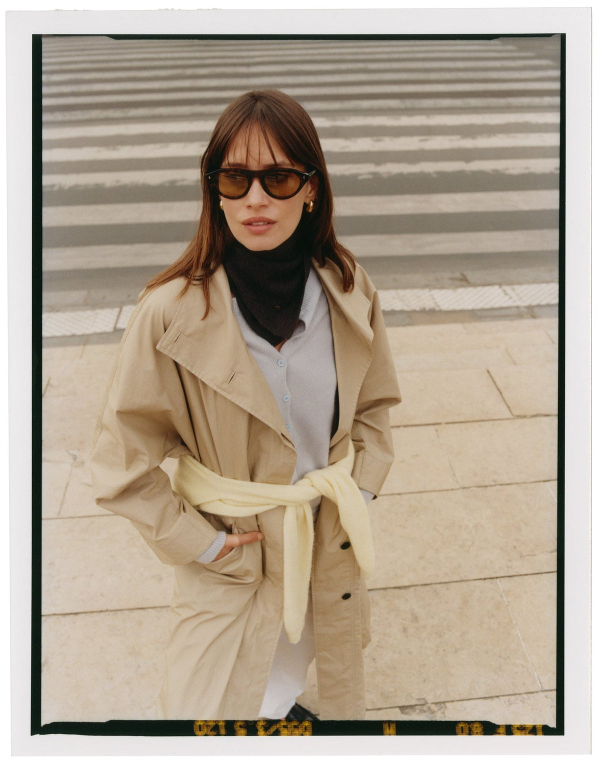 MINI SCARF - braun - LOVEM - Cashmere > Mini Scarf