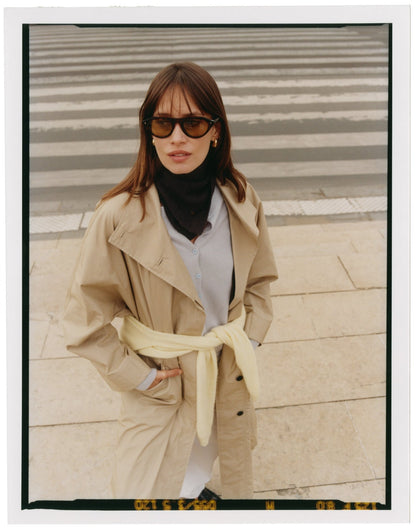 MINI SCARF - braun - LOVEM - Cashmere > Mini Scarf