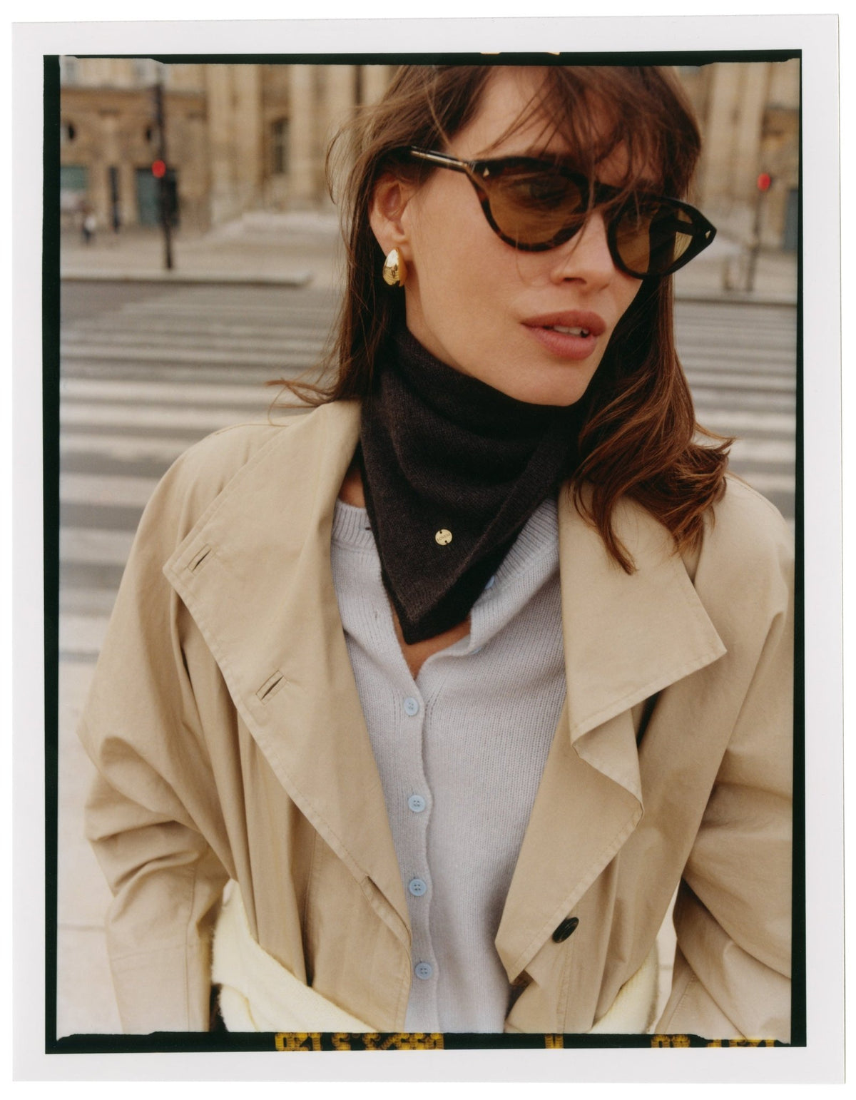 MINI SCARF - braun - LOVEM - Cashmere > Mini Scarf