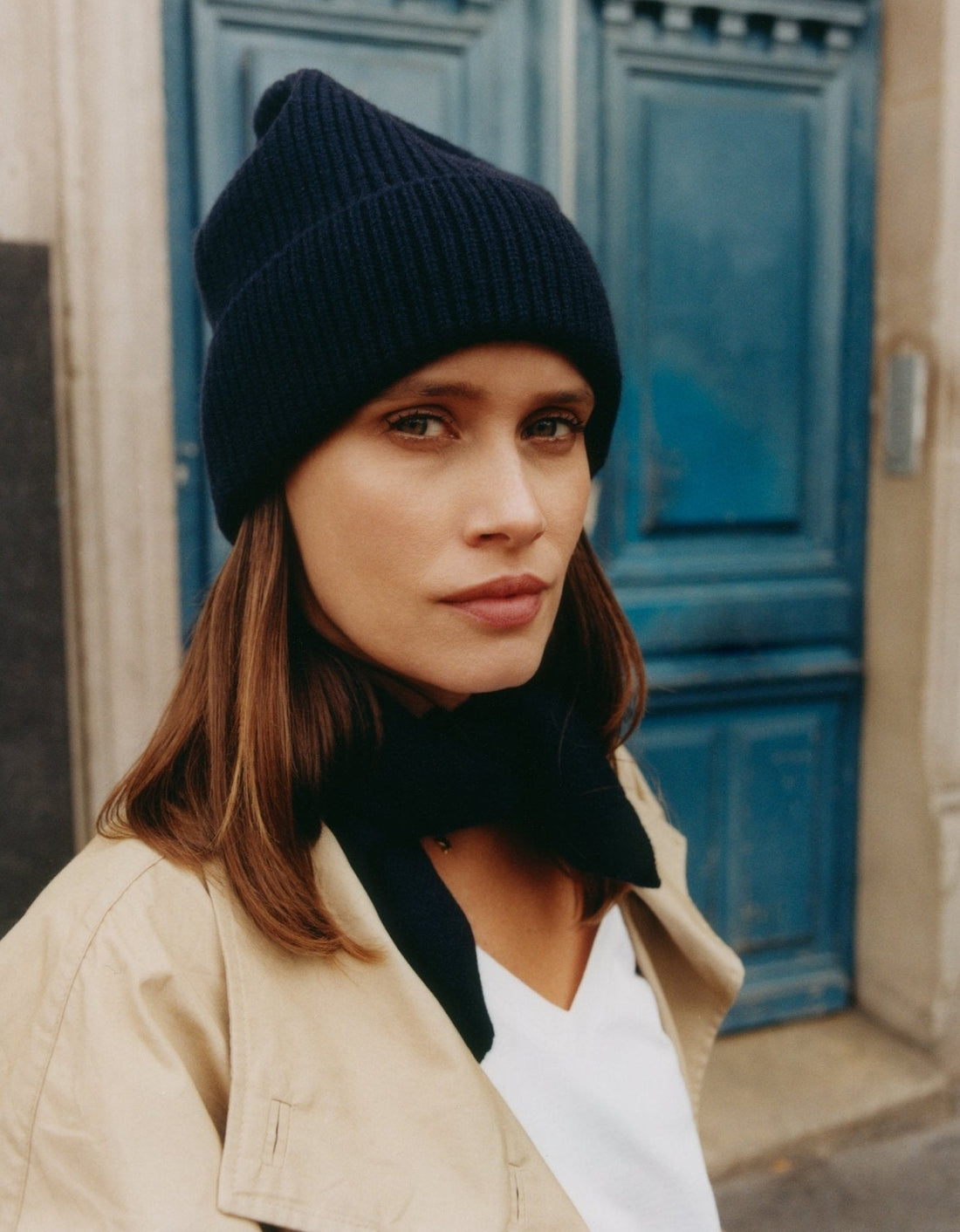 Mini Scarf - dunkelblau - LOVEM - Cashmere > Mini Scarf