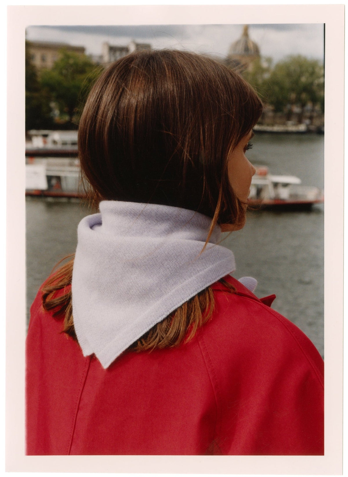 MINI SCARF - hellblau - LOVEM - Cashmere > Mini Scarf