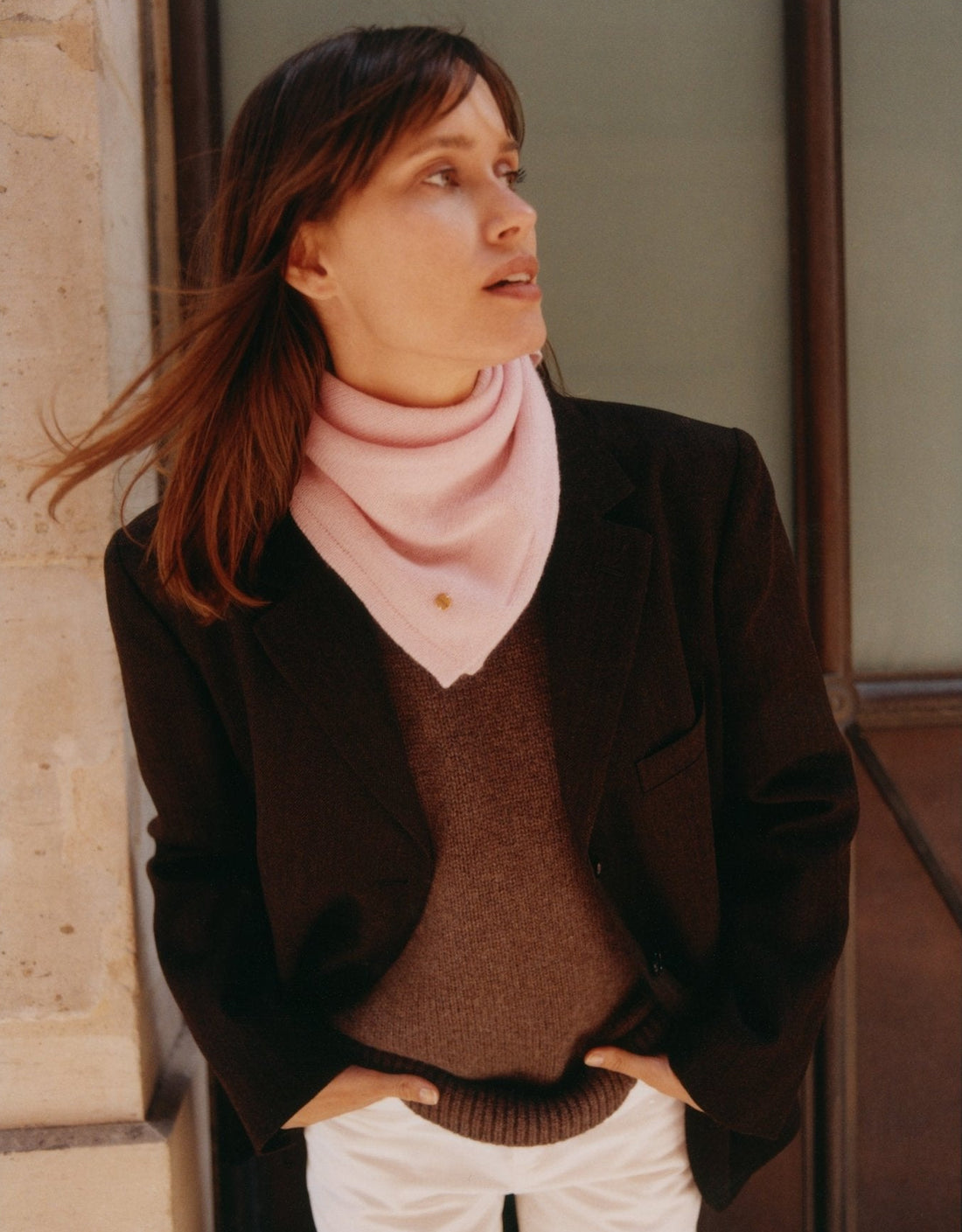 MINI SCARF - rosa - LOVEM - Cashmere > Mini Scarf