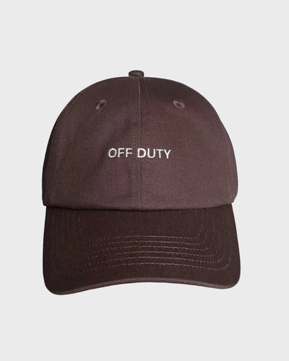 OFF DUTY Cap - LOVEM - cap