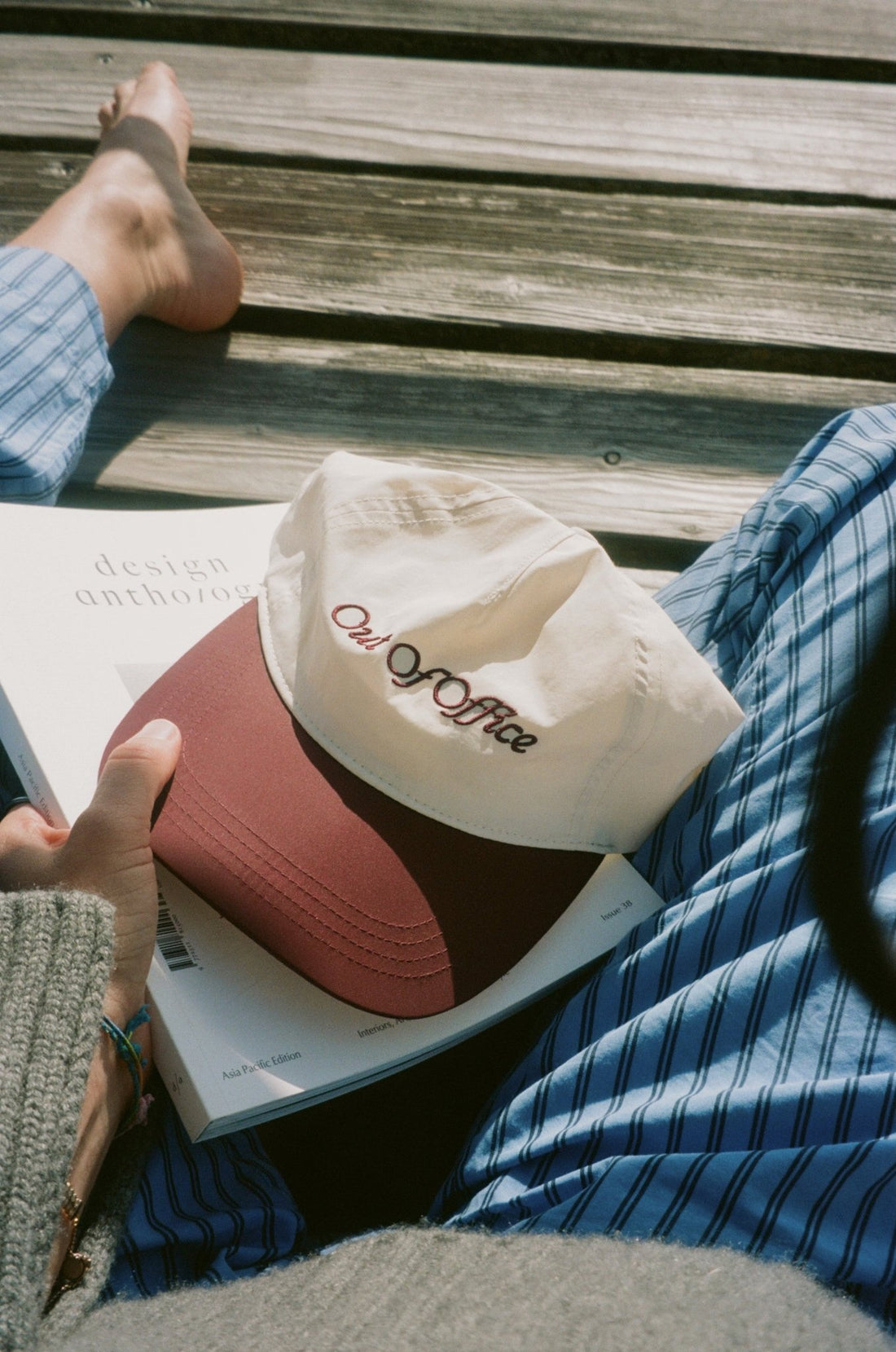 OUT OF OFFICE lightweight cap - LOVEM - cap
