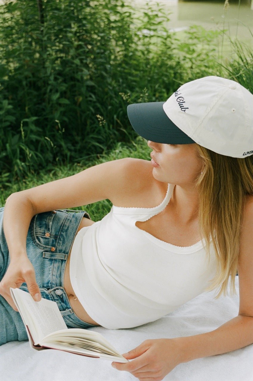 PADEL CLUB lightweight Cap - LOVEM - cap