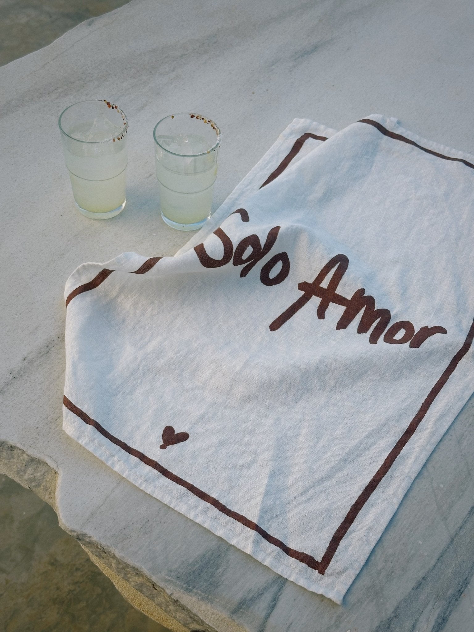 SOLO AMOR Geschirrtuch - LOVEM - Geschirrtuch