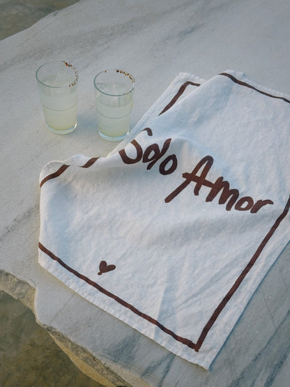 SOLO AMOR Geschirrtuch - LOVEM - Geschirrtuch