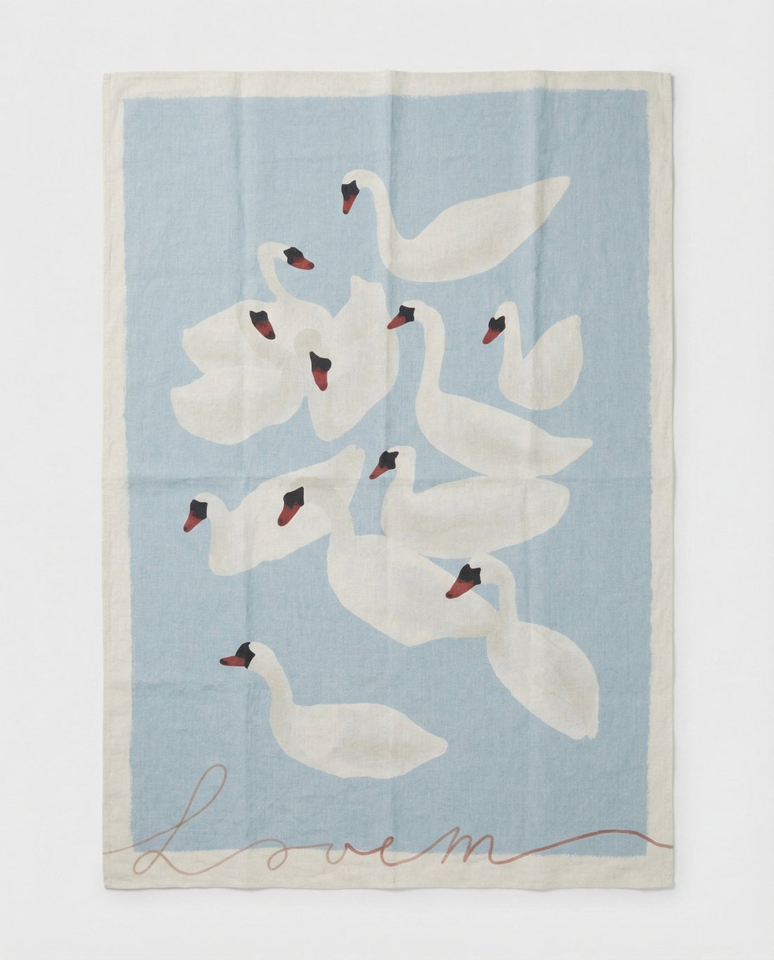 SWANS Tischtuch - LOVEM - Tischtuch