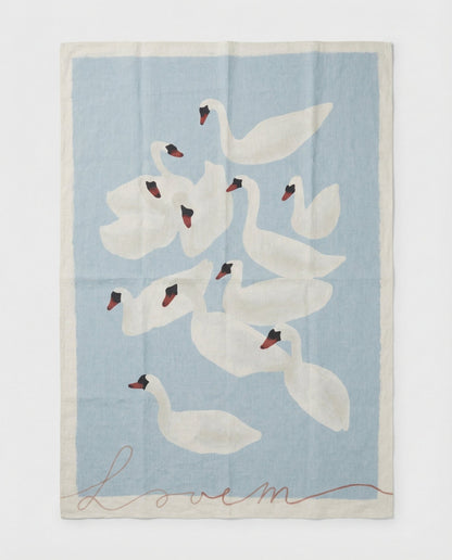 SWANS Tischtuch - LOVEM - Tischtuch