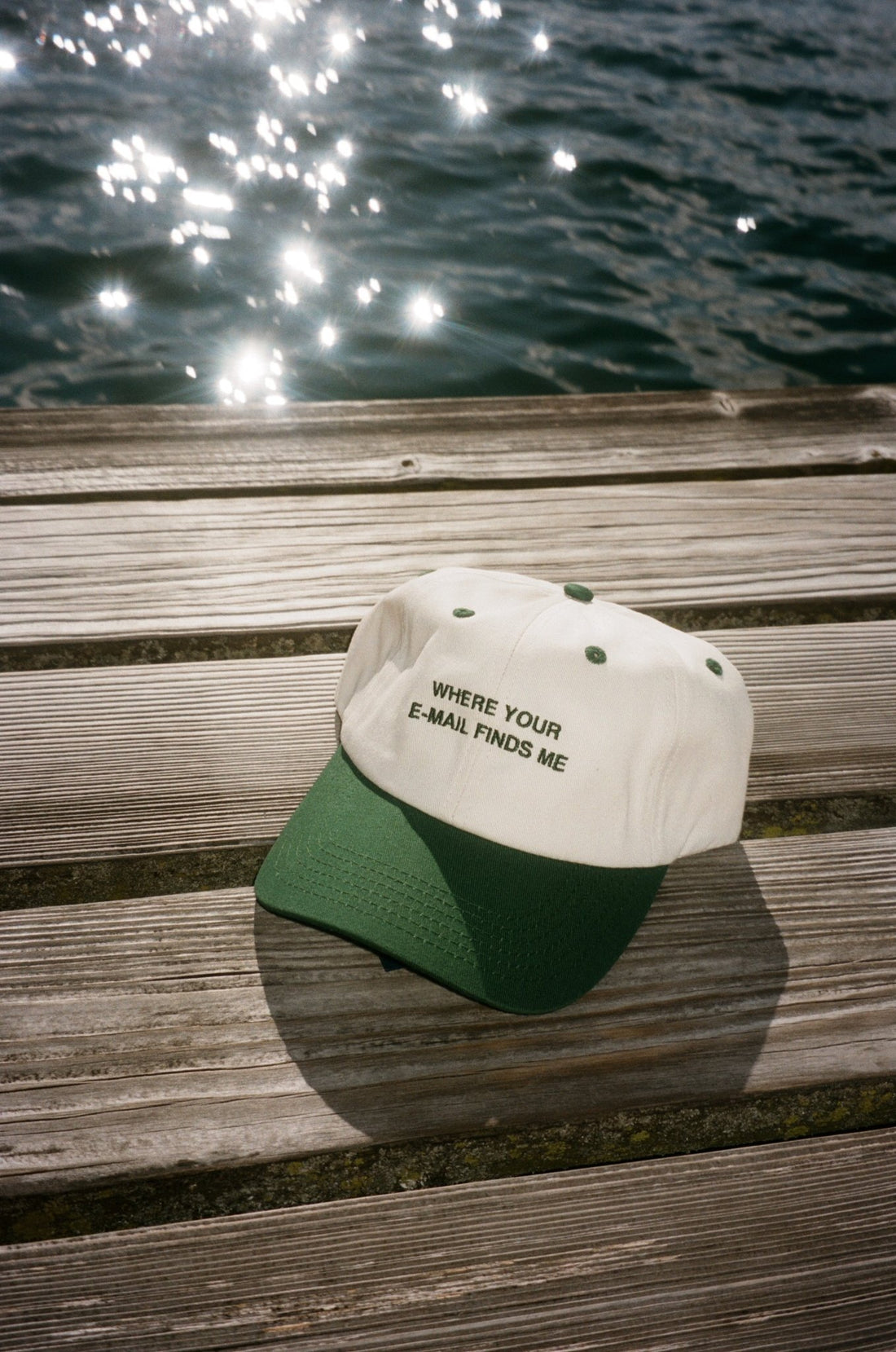WHERE YOUR EMAIL FINDS ME Cap - LOVEM - cap