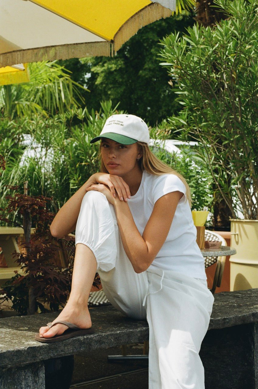 WHERE YOUR EMAIL FINDS ME Cap - LOVEM - cap
