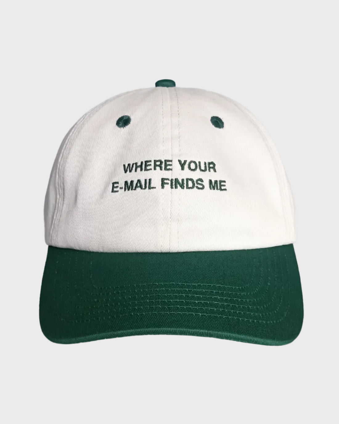 WHERE YOUR EMAIL FINDS ME Cap - LOVEM - cap